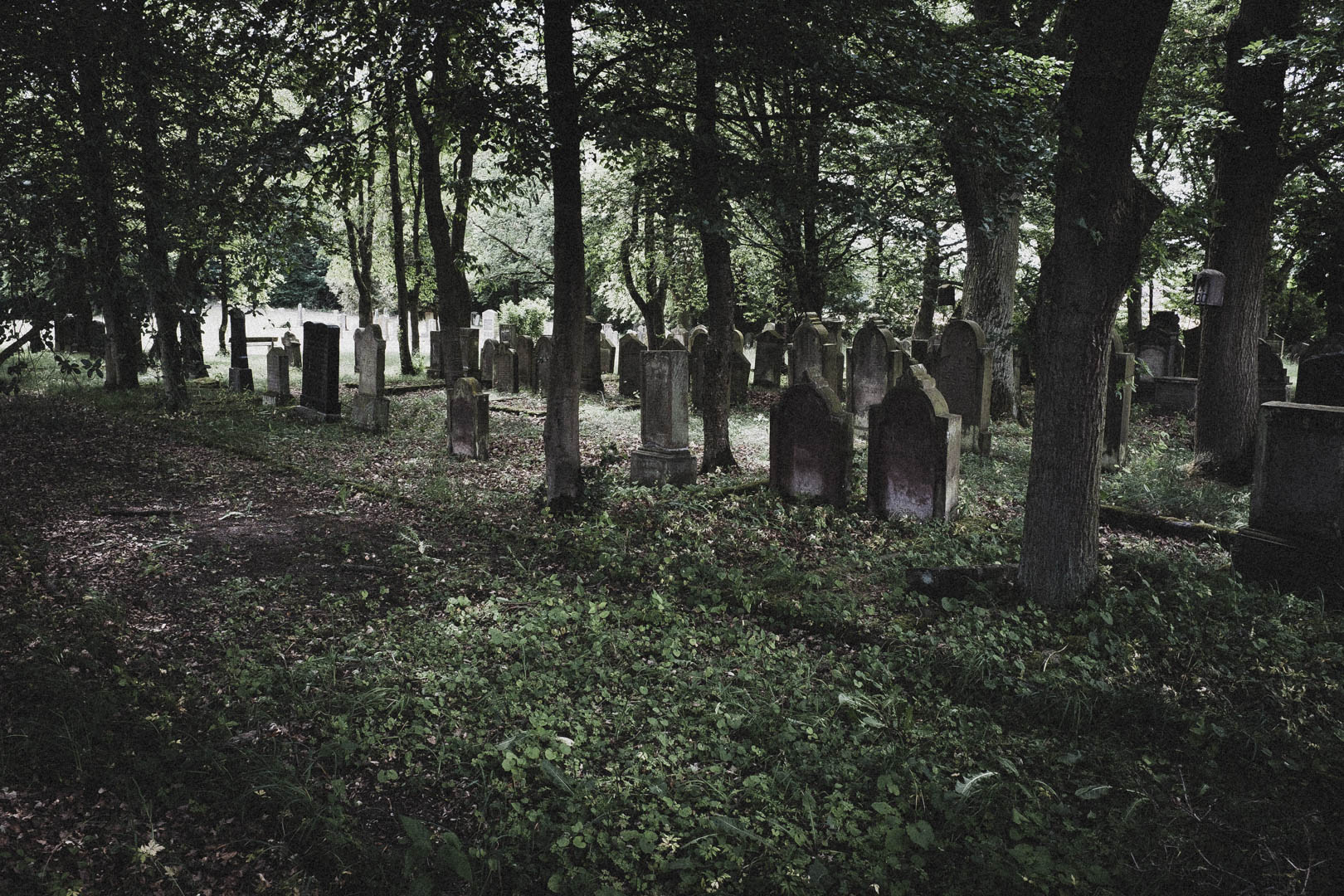 Obervorschütz, Jüdischer Friedhof